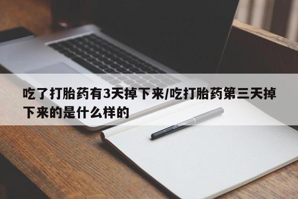 卖正品米非米索购买微信吃了打胎药有3天掉下来/吃打胎药第三天掉下来的是什么样的